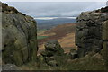 SD9857 : Gritstone Crags on Rylstone Fell by Chris Heaton