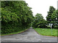 Church Road, towards Ulceby