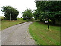 Track to Pond Cottage, Ulceby