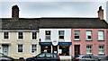 Buildings on the High Street