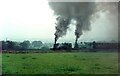 Storming the bank, Foxfield Railway ? 1970