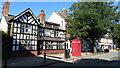 Frodsham - Church Street & K4 telephone box