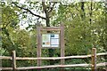 Cuckoo Trail information board