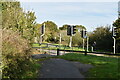 The Cuckoo Trail crosses Ersham Rd