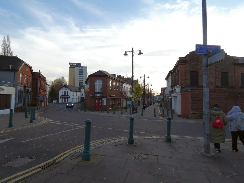 Church Street, Eccles © Gerald England :: Geograph Britain and Ireland