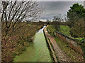 SD7706 : Manchester, Bolton and Bury Canal by David Dixon