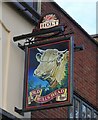 Sign of the Old Bulls Head