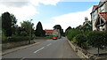 Village street through Firbeck