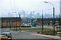 The view from Birchington Avenue ? 1971