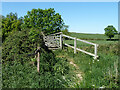 Footbridge over River Arun