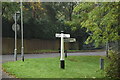 Roadsign, Steel Cross