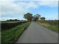 Road heading north-west from Summerhill