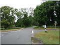 Crossroads on Bluestone Heath Road, South Ormsby