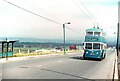 Bradford trolleybus 728 on St Enoch