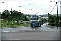 SE1331 : Bradford trolleybus 785 on Pasture Lane – 1971 by Alan Murray-Rust