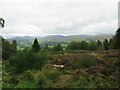 View from Knock of Crieff