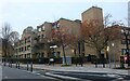 Housing estate by Prince of Wales Road, Kentish Town