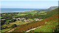 Abergwyngregyn from path above Henffordd