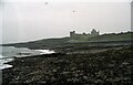 NU2521 : Dunstanburgh Castle from Embleton Bay by Martin Tester