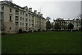 TR1457 : Canterbury: Shakespeare Terrace, in Dane John Gardens by Christopher Hilton