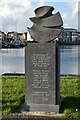 M2924 : Claddagh Memorial by N Chadwick