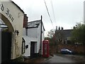 Telephone box, Fitzhead