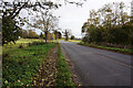 Ellerker Lane towards Ellerker