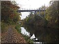 Supertram footbridge