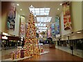 SJ4288 : Christmas at Belle Vale Shopping Centre by Sue Adair