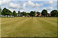 Grassed area between River Thames and Jubilee River