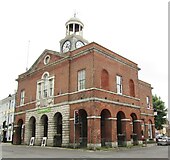 SY4692 : Bridport - Town Hall by Colin Smith