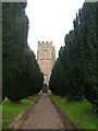 Church tower, St James the Great church, Fitzhead