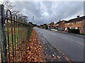 Habberley Road in Kidderminster