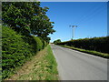 Minor road near Ivy House Farm