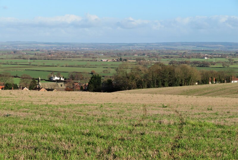 Hillside above Barton le Street © Gordon Hatton :: Geograph Britain and ...