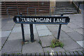 Turn Again Lane off Littlegate Street, Oxford