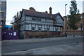 The Castle public house on  Castle Street, Oxford