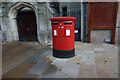 Double postbox on Queen Street, Oxford