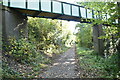 Footbridge, The Cuckoo Trail