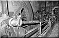 SD7428 : Steam engine at Indian & Primrose Mill, Church by Chris Allen