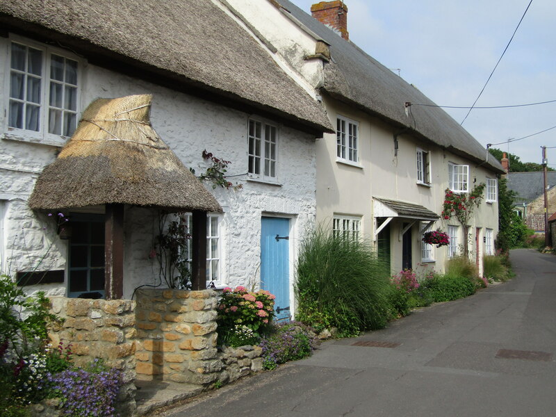 Burton Bradstock - Mill Street © Colin Smith :: Geograph Britain And ...