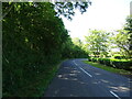 Bend in Hanby Lane (B1196)