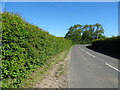 Bend in Hanby Lane (B1196)