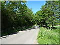 Mill Lane towards the B1196