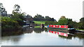 Shropshire Union Canal at Ellesmere Yard