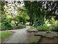 Rockery in Horsforth Hall Park