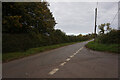 Road leading to Tingewick from School End