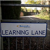 SZ0795 : East Howe: Learning Lane by Chris Downer