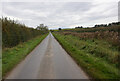 Road leading to Stratton Audley