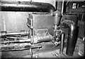 SD7428 : Steam engine at Indian & Primrose Mill, Church by Chris Allen
